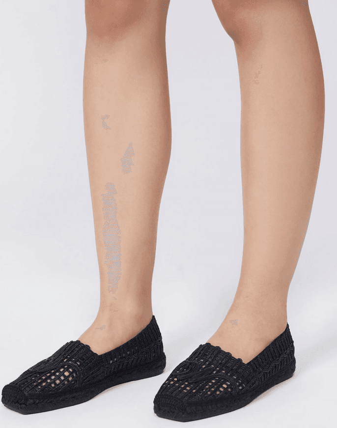 MAX MARA espadrillas donna nero - 5