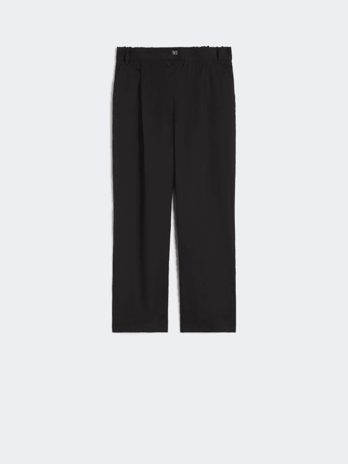 MAX MARA pantalone capri donna nero - 6