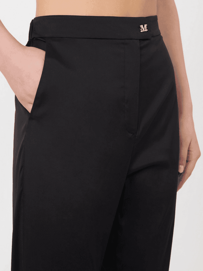 MAX MARA pantalone capri donna nero - 3