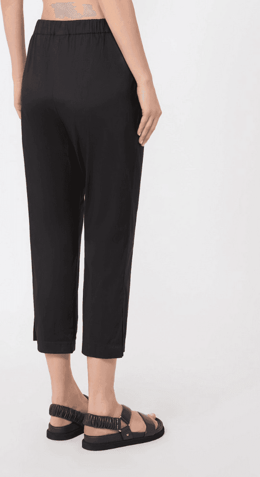 MAX MARA pantalone capri donna nero - 4
