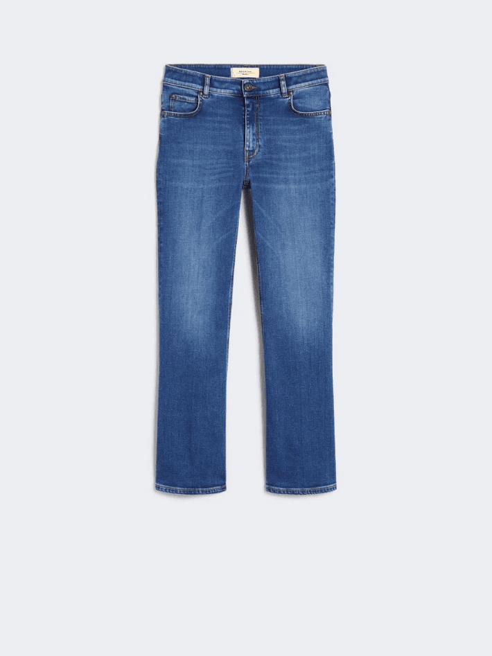 MAX MARA jeans skinny donna blu medio - 5