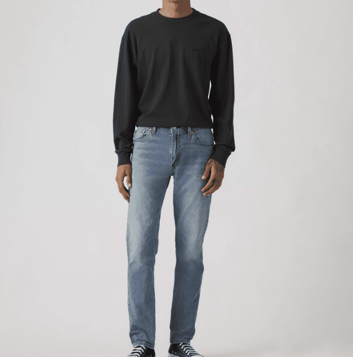 LEVI'S jeans uomo blu medio - 4