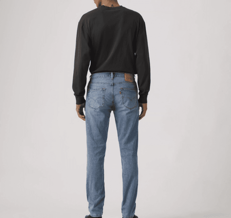LEVI'S jeans uomo blu medio - 2