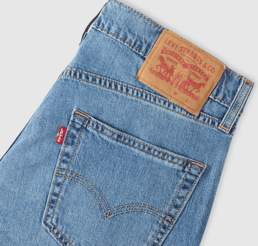 LEVI'S jeans uomo blu medio - 3
