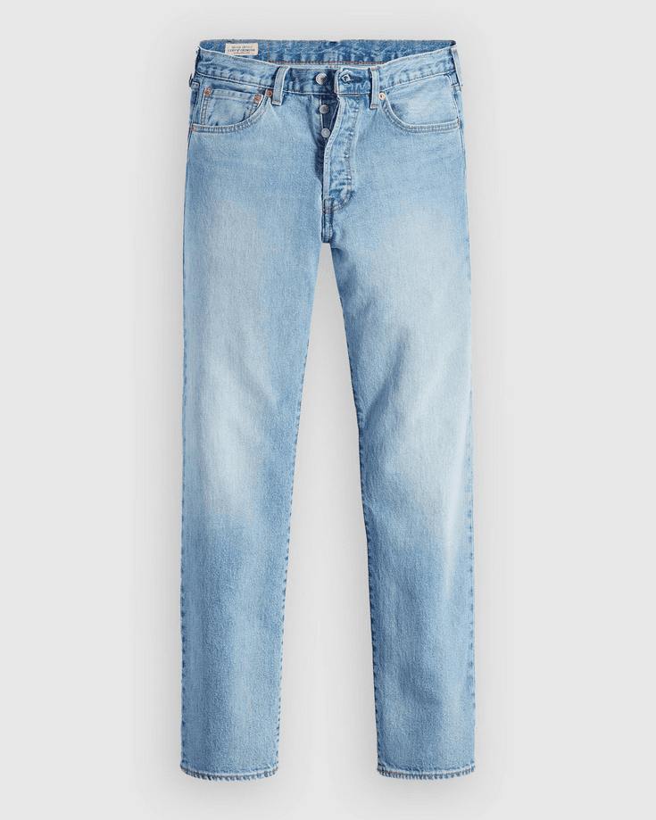 LEVI'S jeans uomo blu light - 4