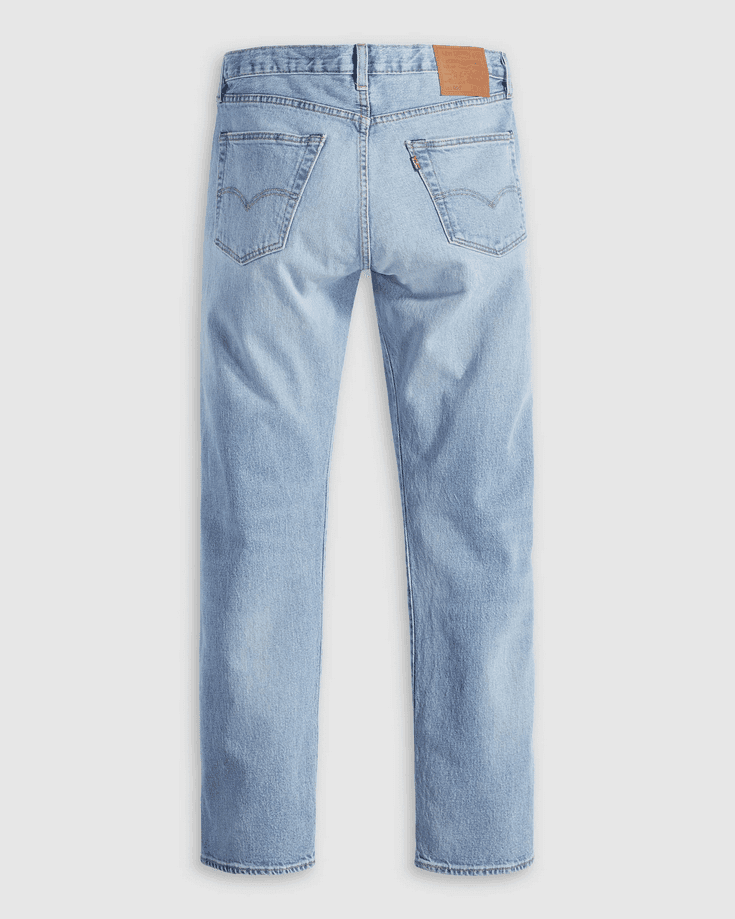 LEVI'S jeans uomo blu light - 2