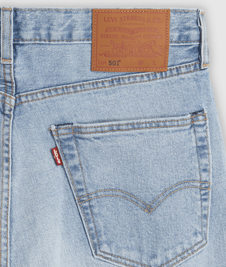 LEVI'S jeans uomo blu light - 3