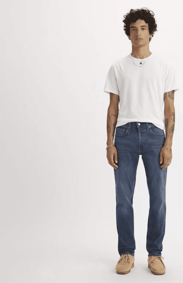 LEVI'S jeans uomo blu scuro - 3