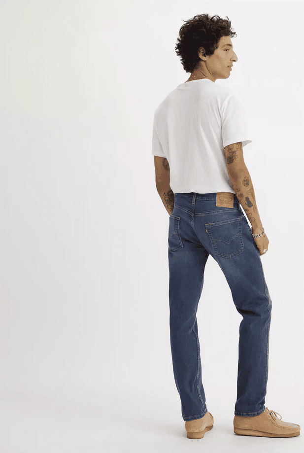 LEVI'S jeans uomo blu scuro - 5