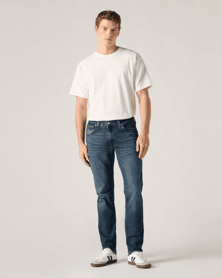 LEVI'S jeans uomo blu scuro - 2