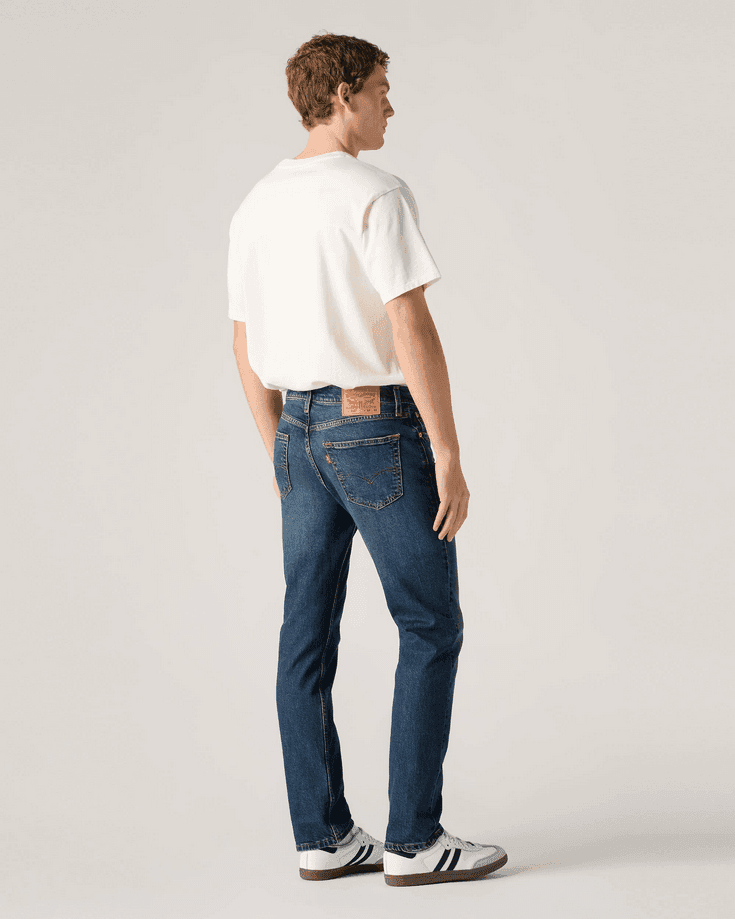 LEVI'S jeans uomo blu scuro - 4