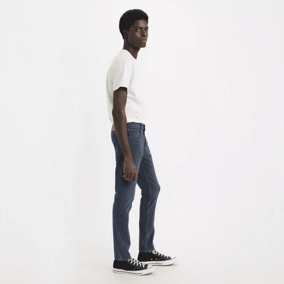 LEVI'S jeans slim fit uomo blue - 3