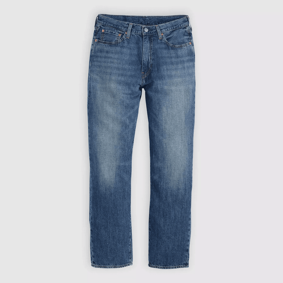 LEVI'S jeans loose straight uomo blu scuro - 6