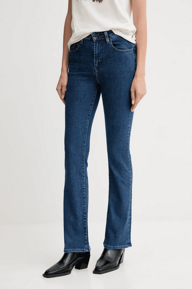 LEVI'S jeans donna blu medio - 4