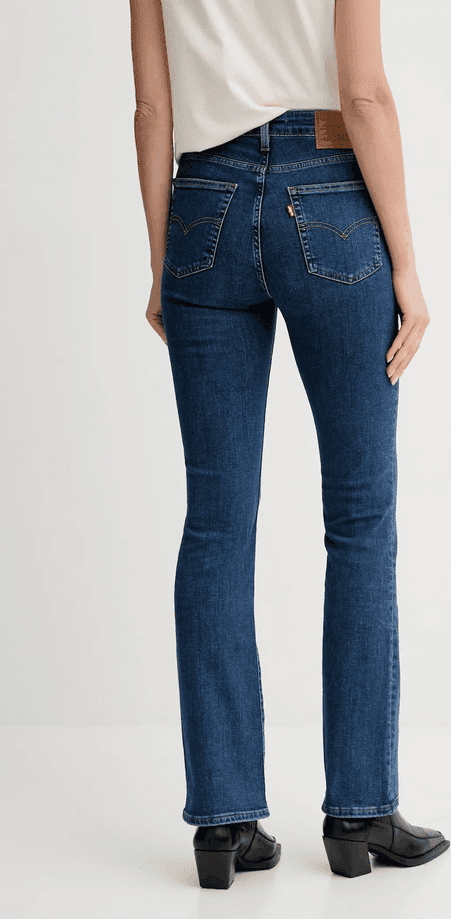 LEVI'S jeans donna blu medio - 2