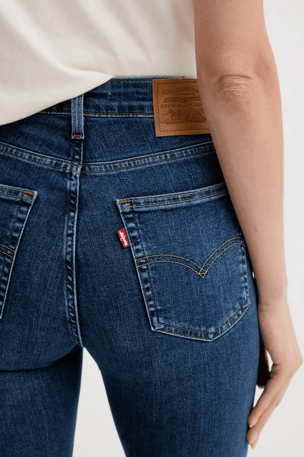 LEVI'S jeans donna blu medio - 3