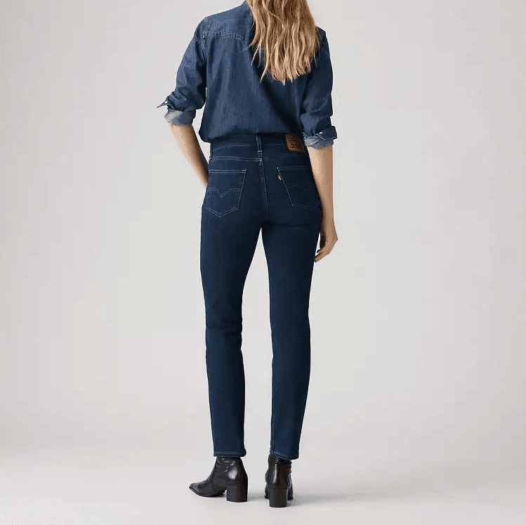 LEVI'S jeans donna blu medio - 2