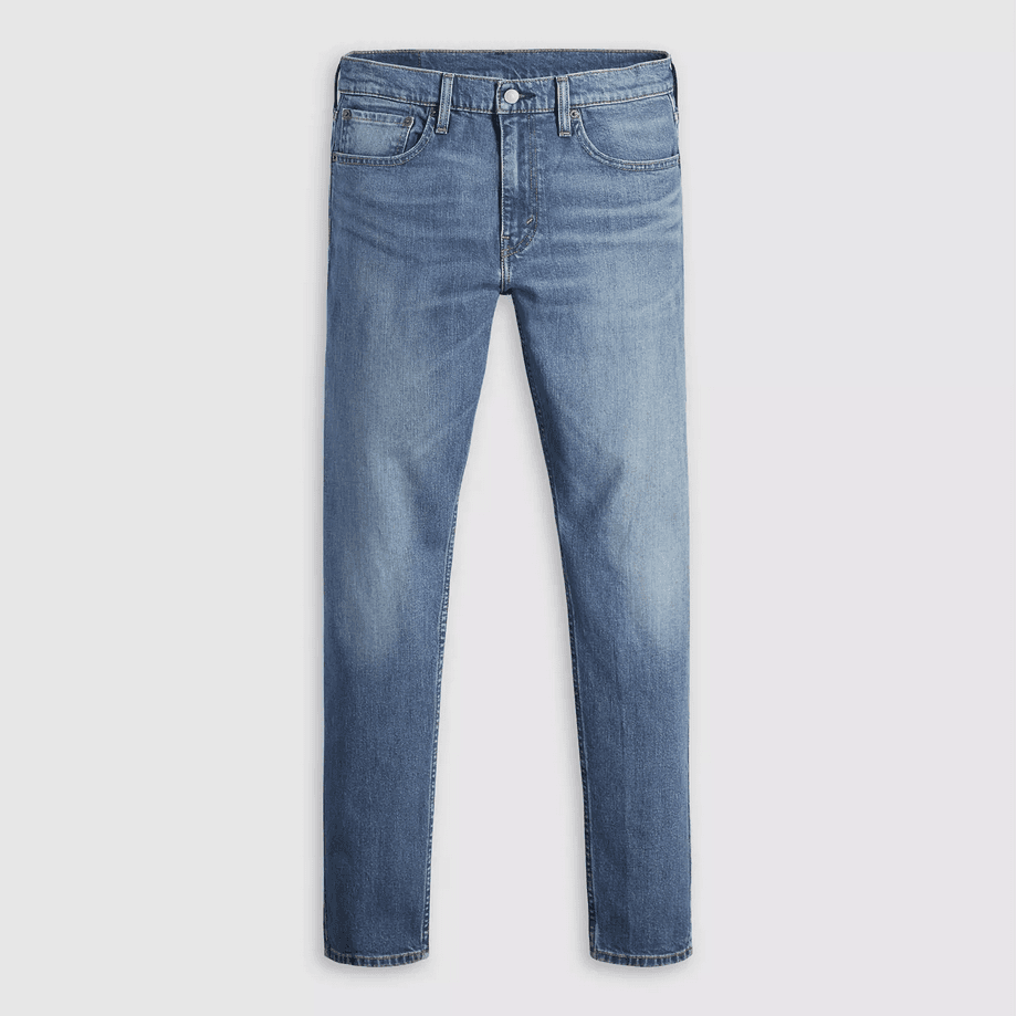 LEVI'S jeans slim fit uomo blu medio - 5
