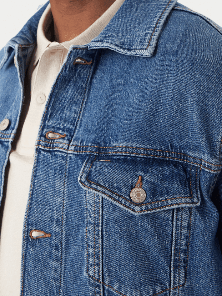 Tommy Hilfiger giacca uomo denim medium - 3