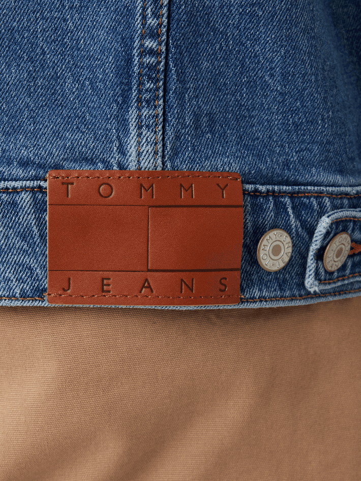 Tommy Hilfiger giacca uomo denim medium - 4