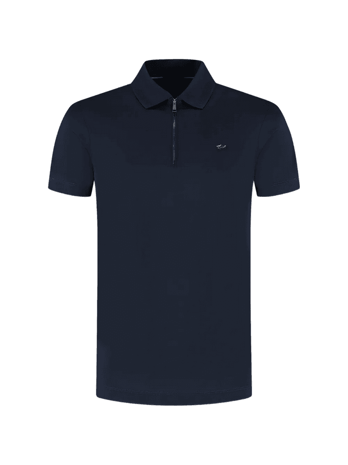 Paul&amp;Shark polo con zip uomo blue - 3
