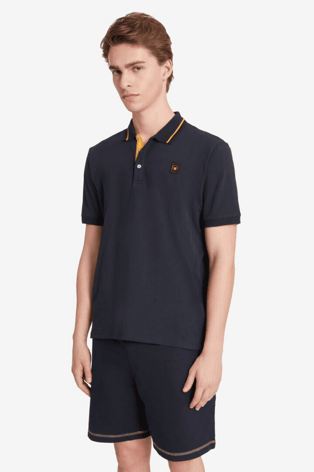 Ciesse Piumini polo uomo blu scuro - 2
