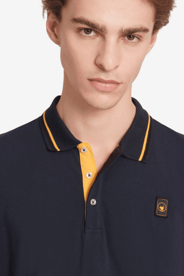 Ciesse Piumini polo uomo blu scuro - 3