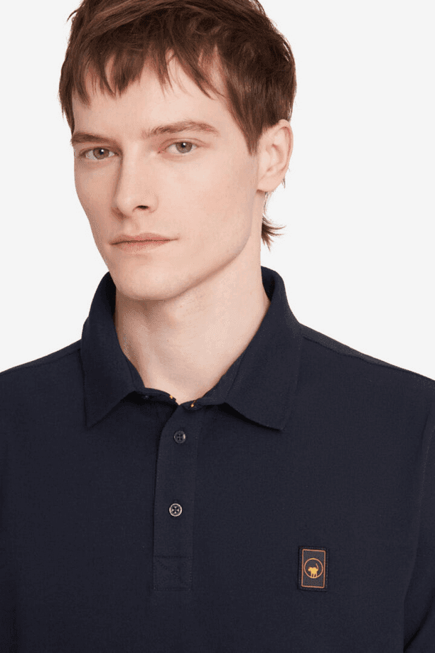 Ciesse Piumini polo uomo blu scuro - 3