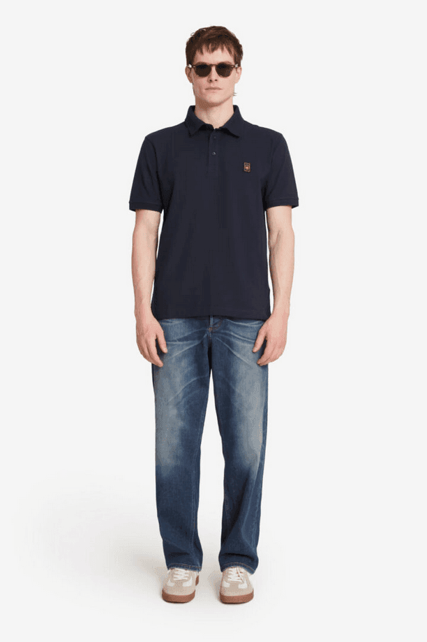 Ciesse Piumini polo uomo blu scuro - 6