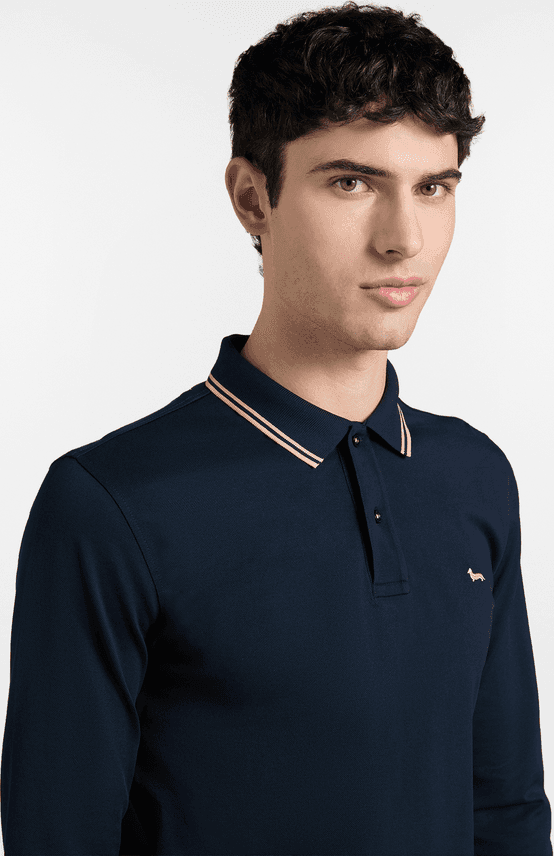 Harmont&amp;blaine polo uomo blue navy - 2