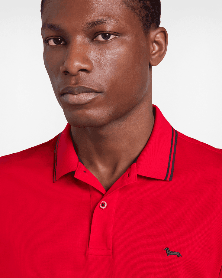 Harmont&amp;blaine polo uomo rosso - 2