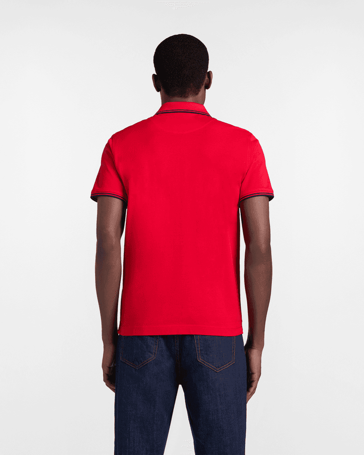 Harmont&amp;blaine polo uomo rosso - 3