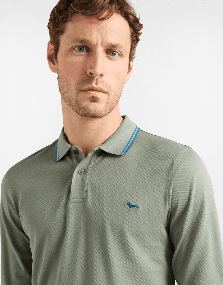 Harmont&amp;blaine polo uomo verde - 2