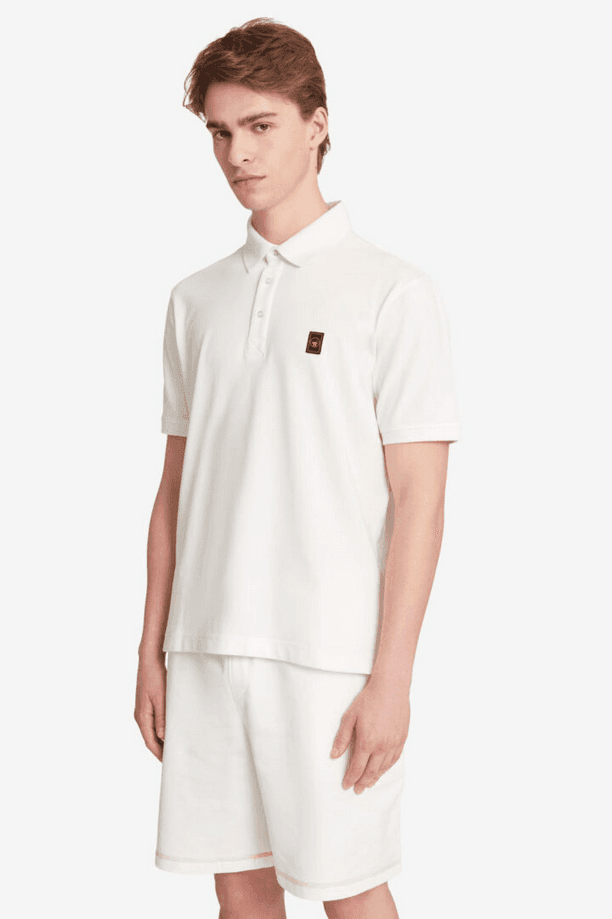 Ciesse Piumini polo uomo bianco - 2