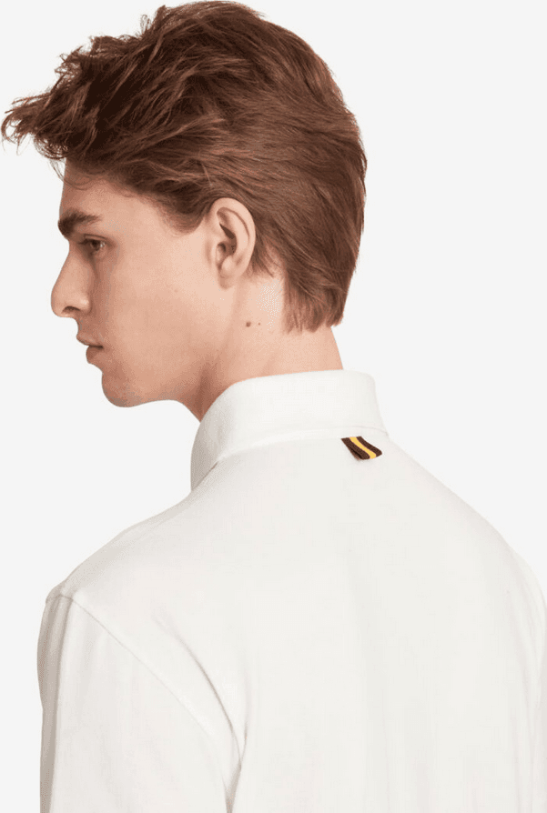 Ciesse Piumini polo uomo bianco - 5