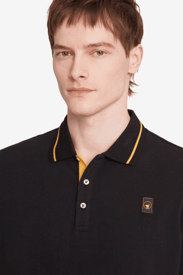 Ciesse Piumini polo uomo nero - 3