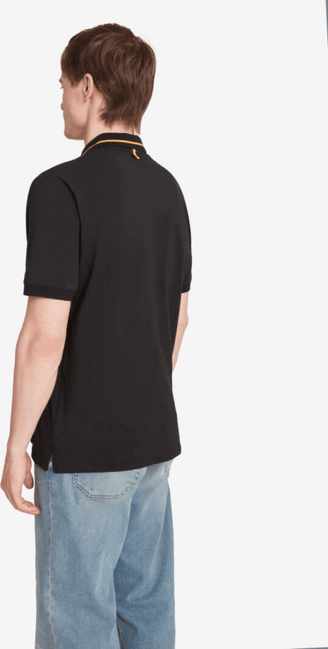 Ciesse Piumini polo uomo nero - 5
