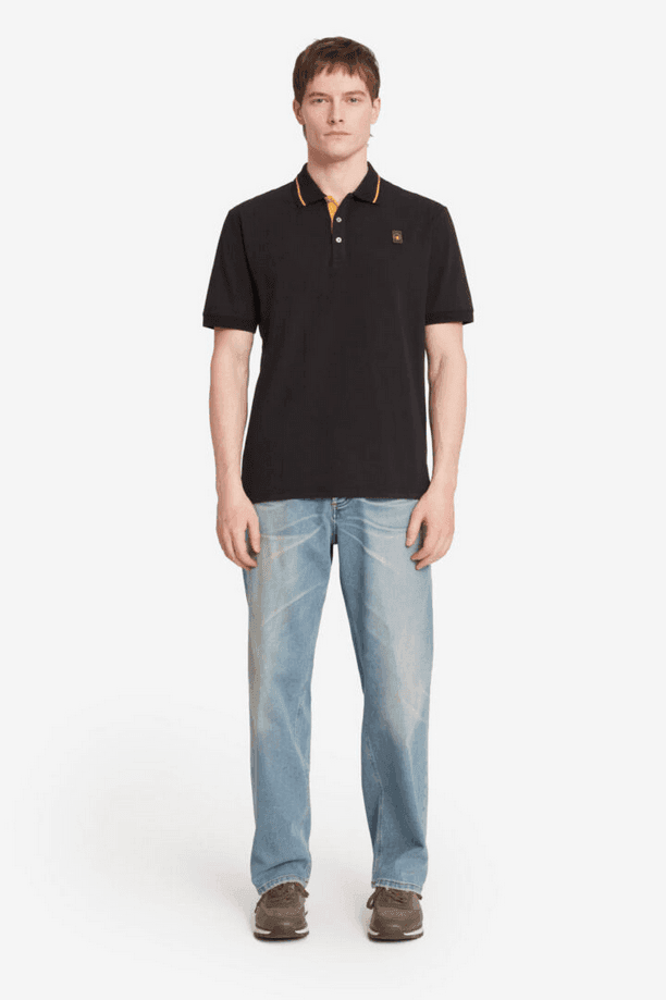 Ciesse Piumini polo uomo nero - 6