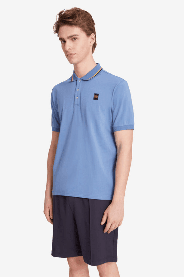 Ciesse Piumini polo uomo azzurro - 2