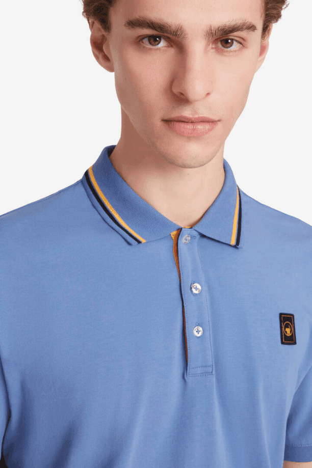 Ciesse Piumini polo uomo azzurro - 3