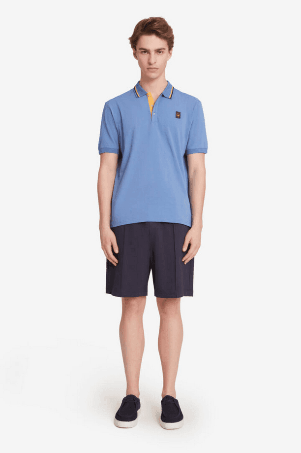 Ciesse Piumini polo uomo azzurro - 6