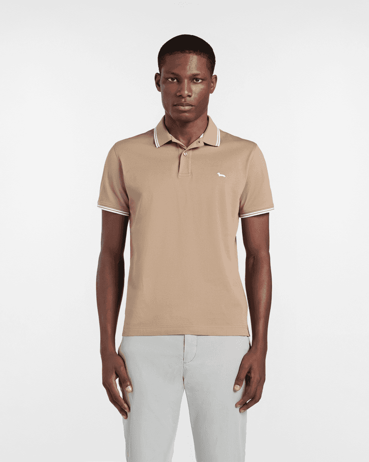 Harmont&amp;blaine polo uomo grigio - 5
