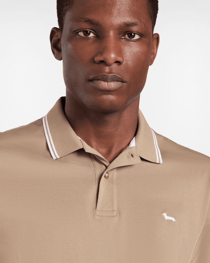 Harmont&amp;blaine polo uomo grigio - 2