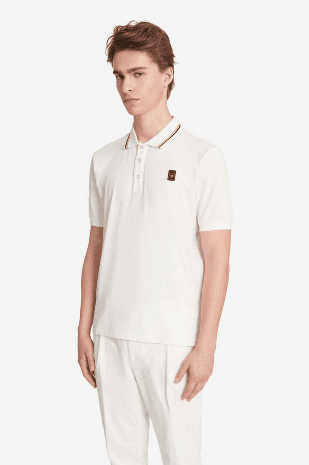 Ciesse Piumini polo uomo bianco - 2