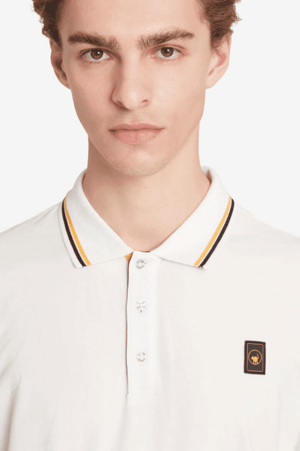 Ciesse Piumini polo uomo bianco - 3