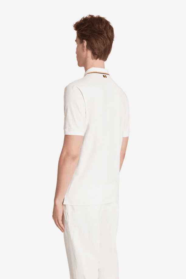 Ciesse Piumini polo uomo bianco - 5
