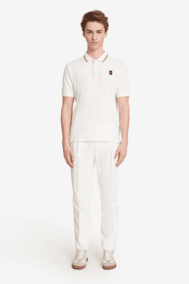 Ciesse Piumini polo uomo bianco - 6