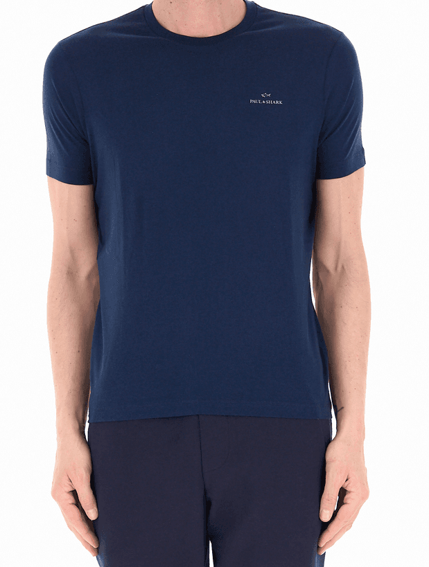 Paul&amp;Shark t-shirt uomo blu - 4