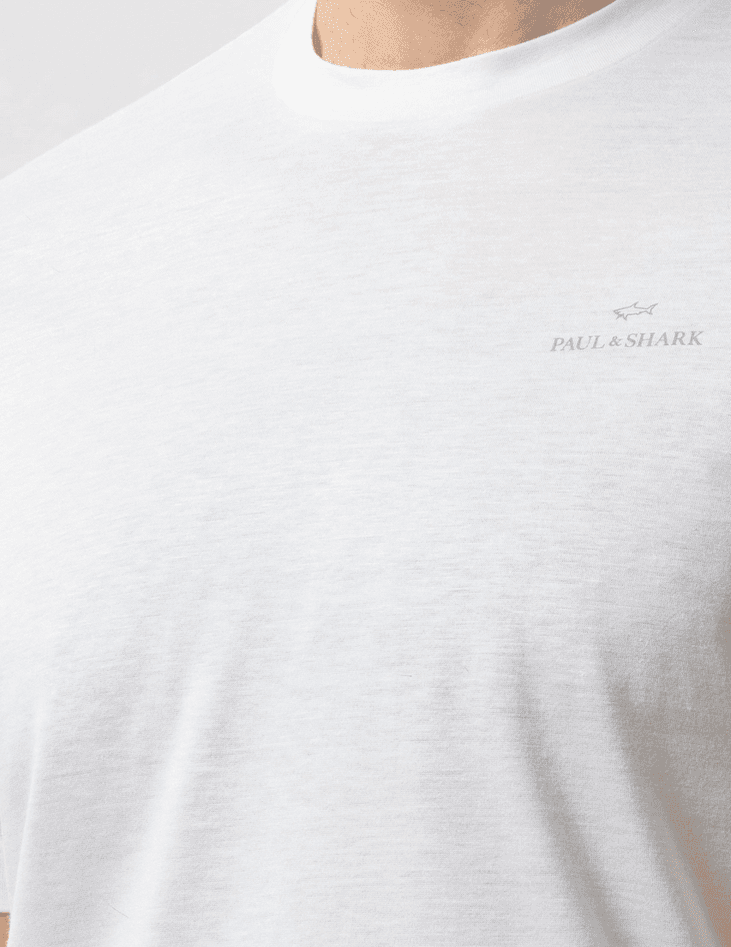 Paul&amp;Shark t-shirt uomo panna chiaro - 2