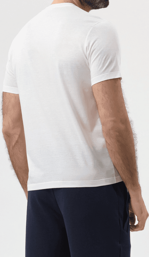 Paul&amp;Shark t-shirt uomo panna chiaro - 3